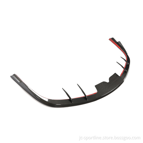 Carbon Fiber Front Lip Splitter Compatible with Ferrari 458 Speciale Coupe 2014-2015